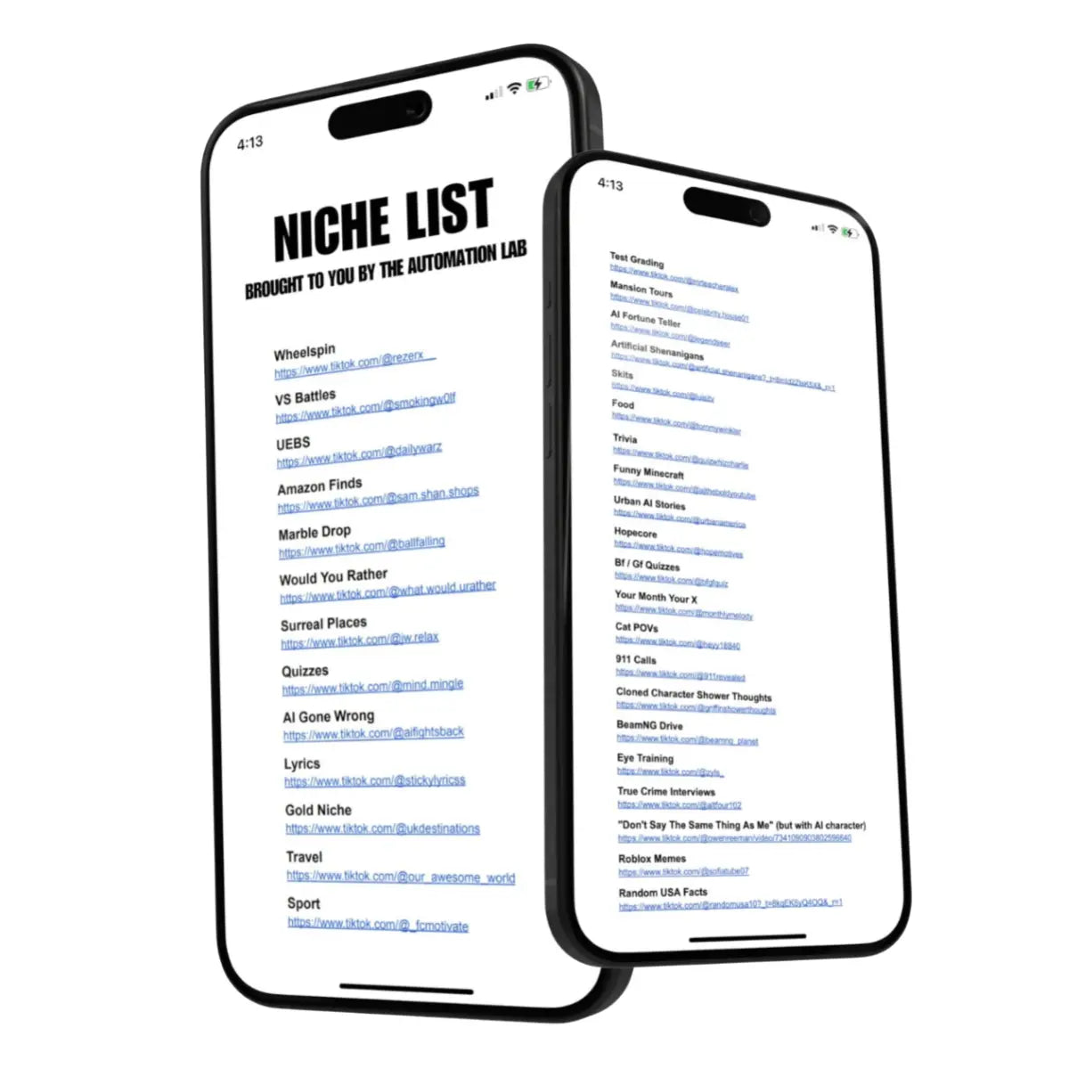 Guía de Nichos Virales para TikTok y YouTube (50+ Ideas)