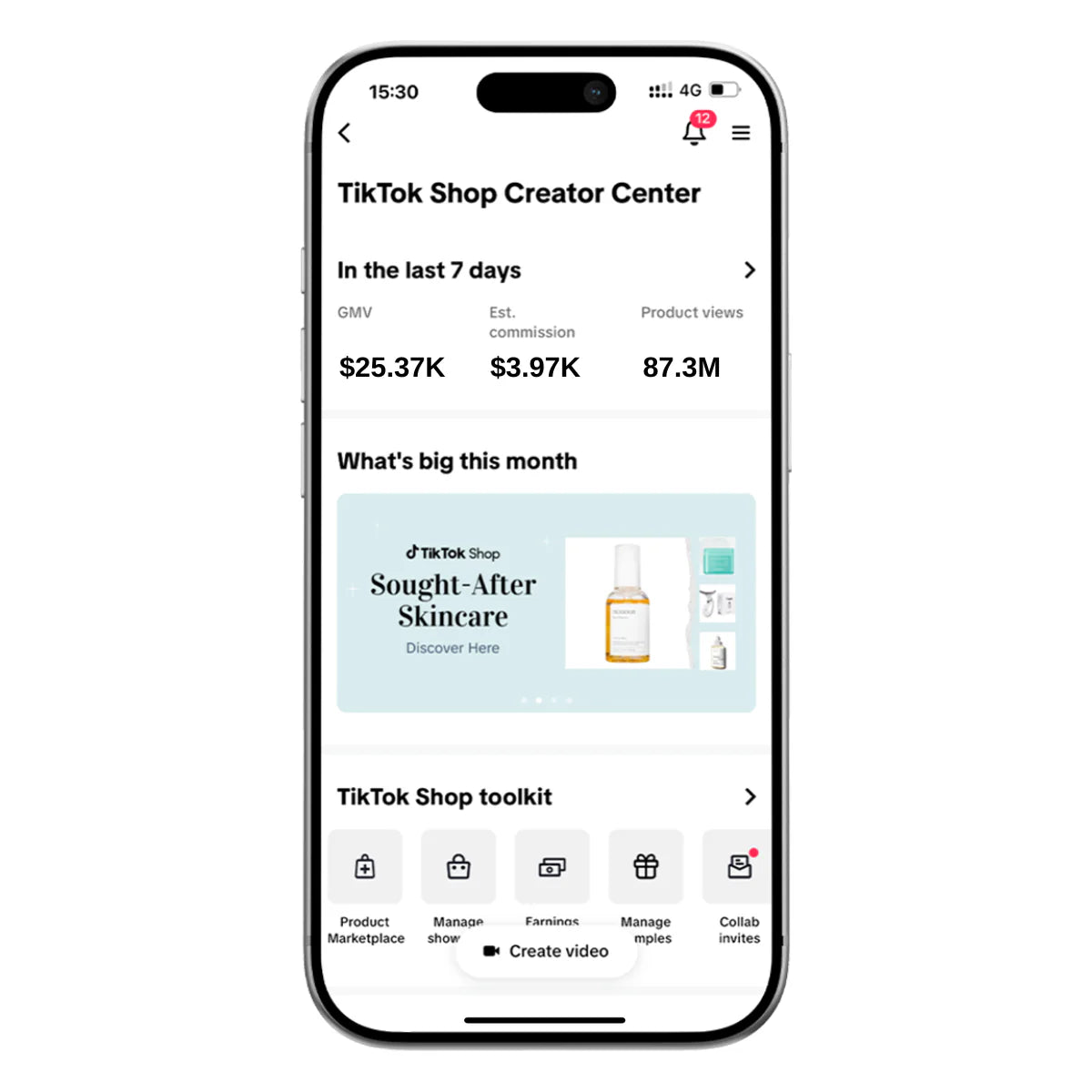 Cuenta de Afiliado TikTok Shop España | 5,000 Seguidores