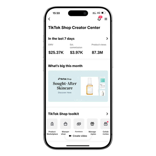 Cuenta de Afiliado TikTok Shop España | 5,000 Seguidores
