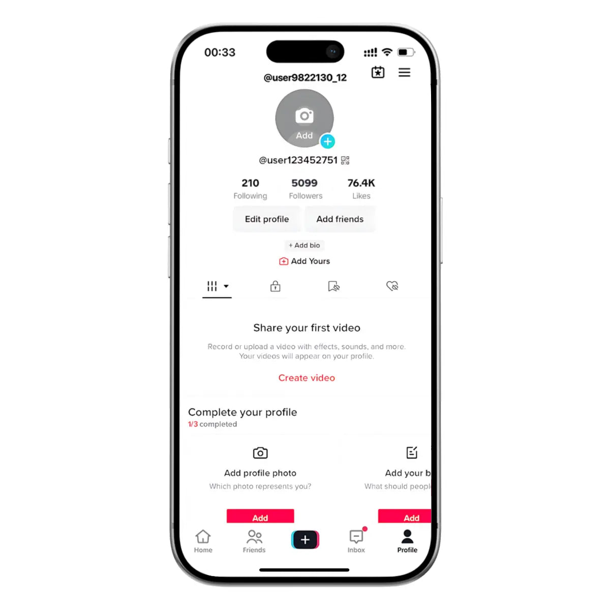 Cuenta de Afiliado TikTok Shop España | 5,000 Seguidores